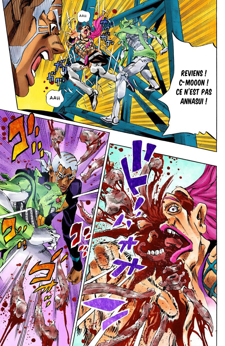 Read JoJo_s Bizarre Adventure Part 6 Stone Ocean Official Colored FR Manga Online