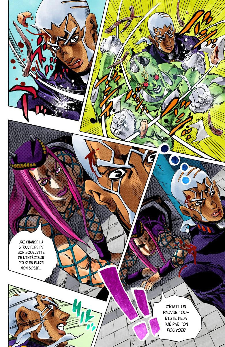 Read JoJo_s Bizarre Adventure Part 6 Stone Ocean Official Colored FR Manga Online