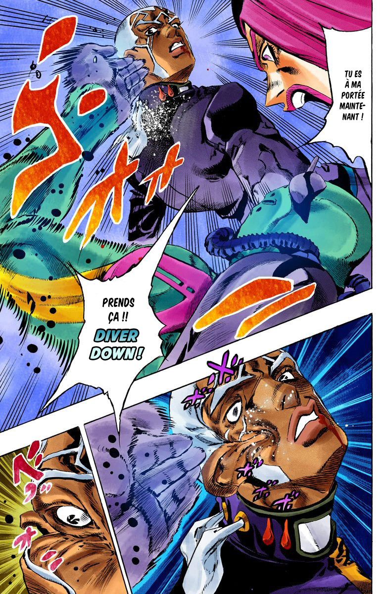 Read JoJo_s Bizarre Adventure Part 6 Stone Ocean Official Colored FR Manga Online