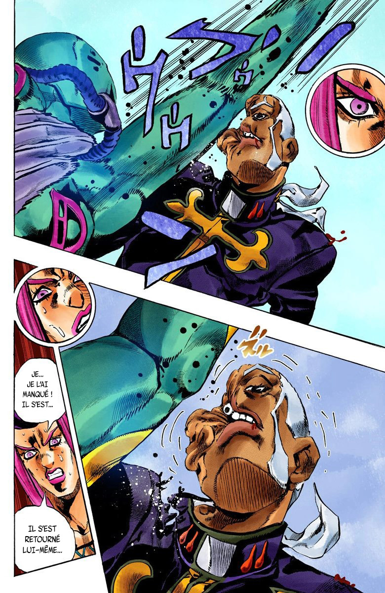 Read JoJo_s Bizarre Adventure Part 6 Stone Ocean Official Colored FR Manga Online