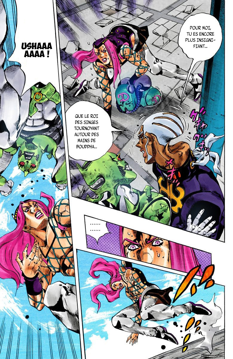 Read JoJo_s Bizarre Adventure Part 6 Stone Ocean Official Colored FR Manga Online