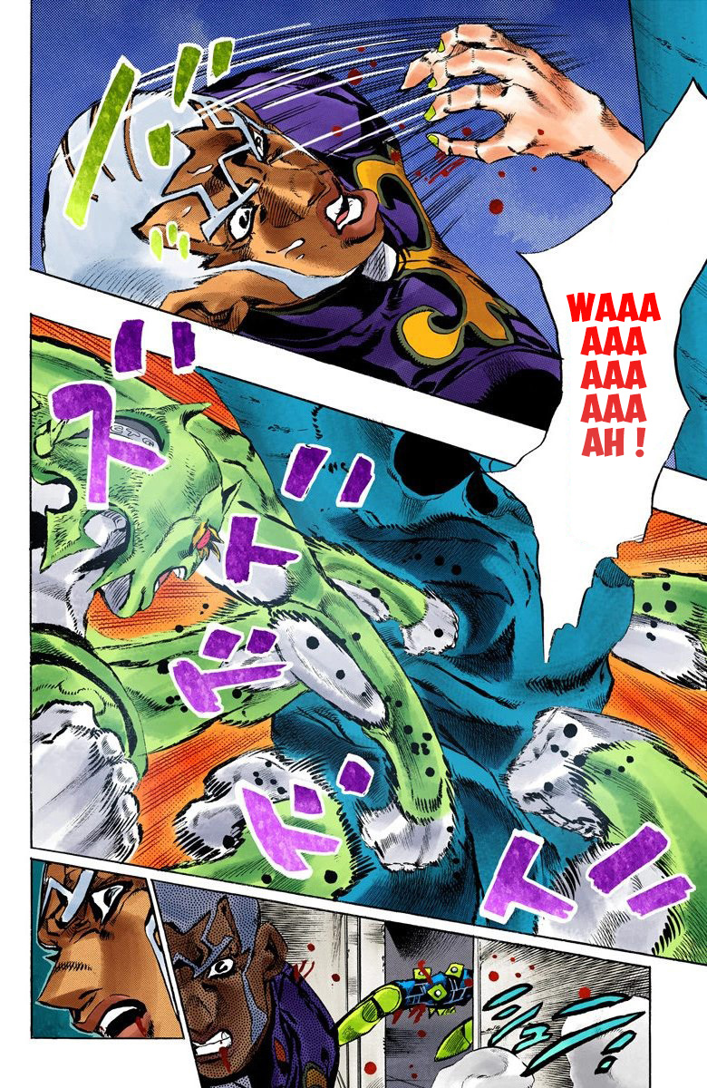 Read JoJo_s Bizarre Adventure Part 6 Stone Ocean Official Colored FR Manga Online