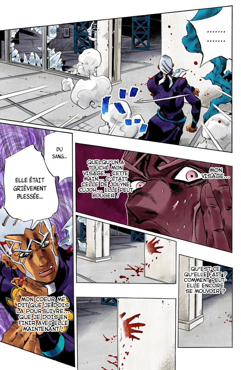 Read JoJo_s Bizarre Adventure Part 6 Stone Ocean Official Colored FR Manga Online