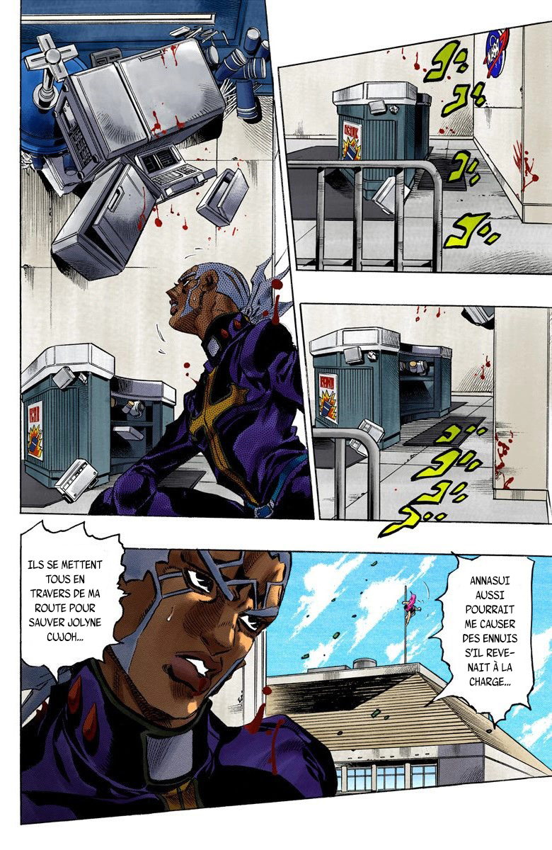 Read JoJo_s Bizarre Adventure Part 6 Stone Ocean Official Colored FR Manga Online