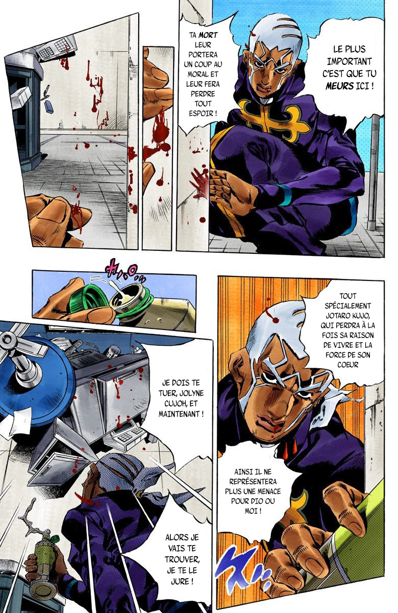Read JoJo_s Bizarre Adventure Part 6 Stone Ocean Official Colored FR Manga Online