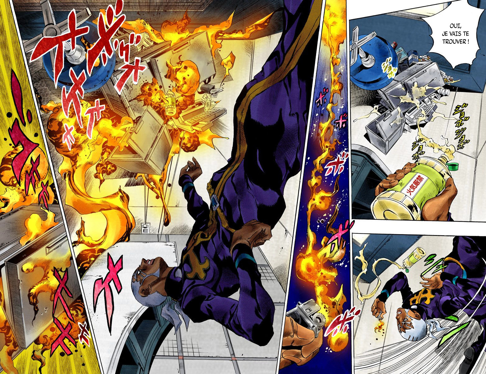 Read JoJo_s Bizarre Adventure Part 6 Stone Ocean Official Colored FR Manga Online