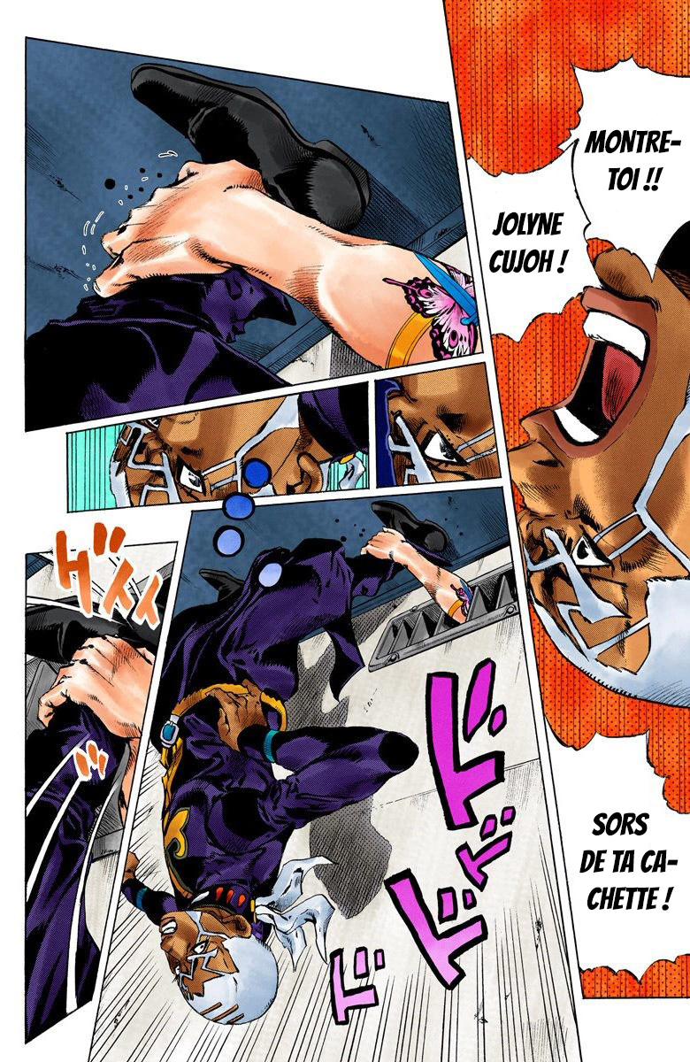Read JoJo_s Bizarre Adventure Part 6 Stone Ocean Official Colored FR Manga Online