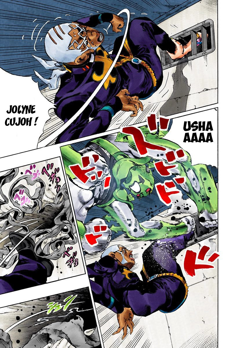 Read JoJo_s Bizarre Adventure Part 6 Stone Ocean Official Colored FR Manga Online