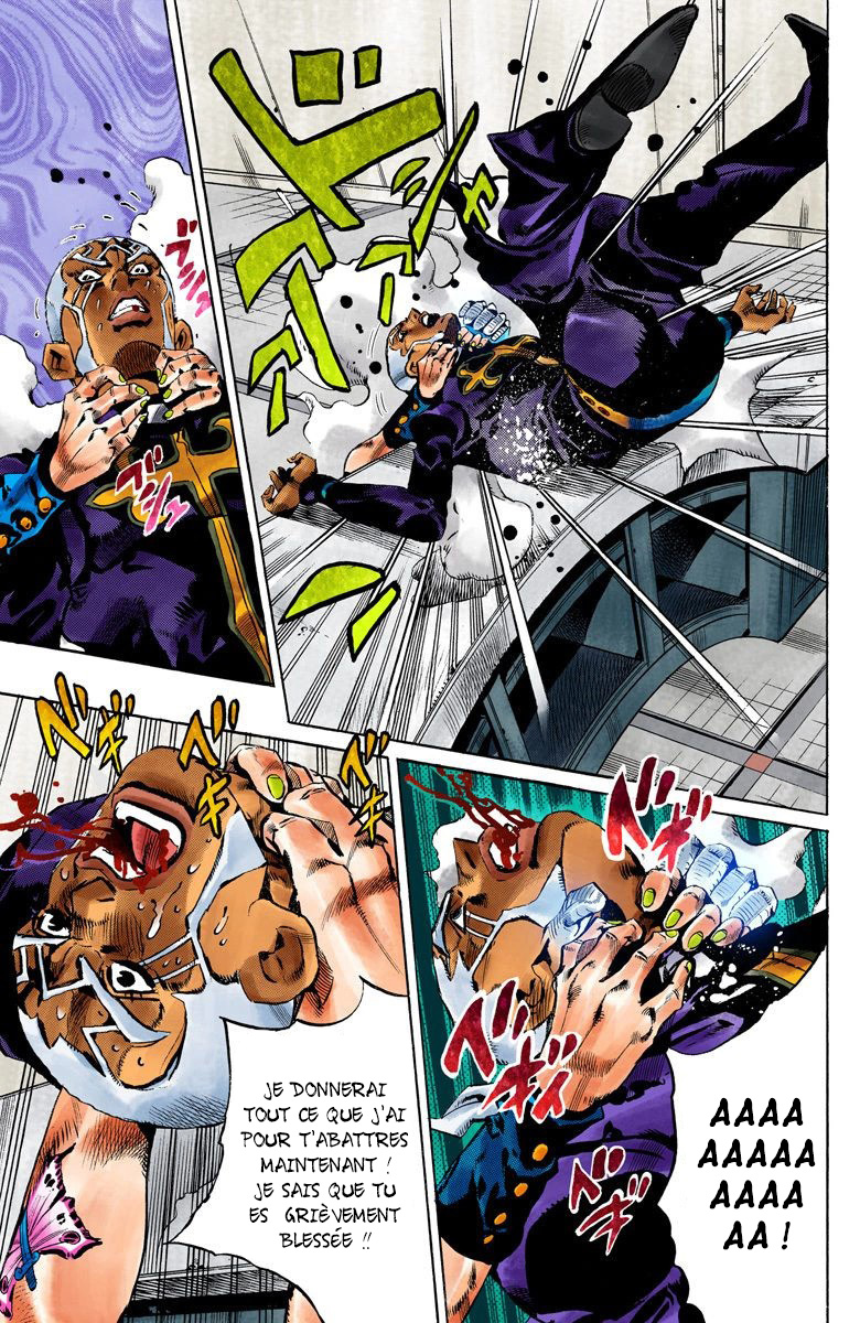 Read JoJo_s Bizarre Adventure Part 6 Stone Ocean Official Colored FR Manga Online