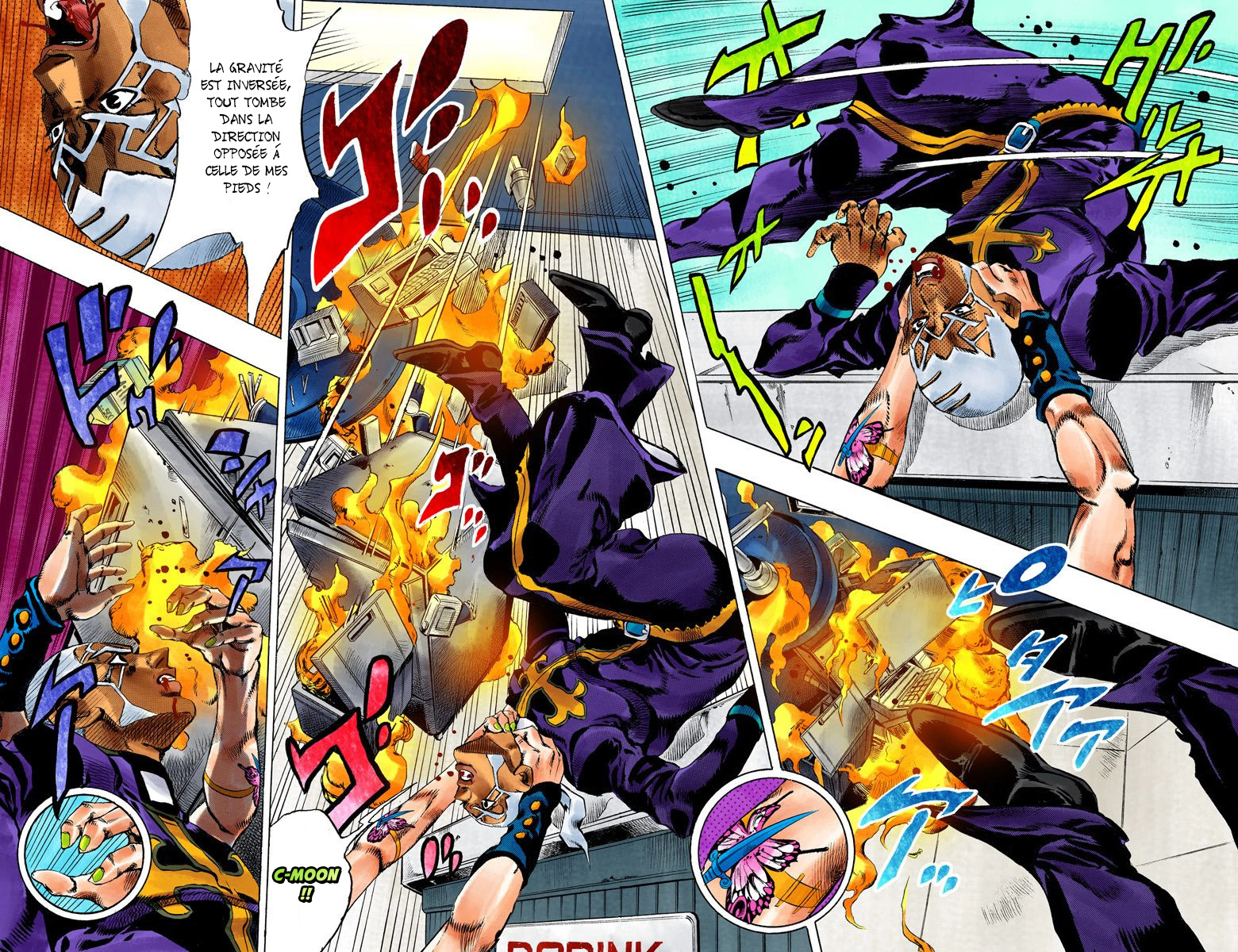 Read JoJo_s Bizarre Adventure Part 6 Stone Ocean Official Colored FR Manga Online