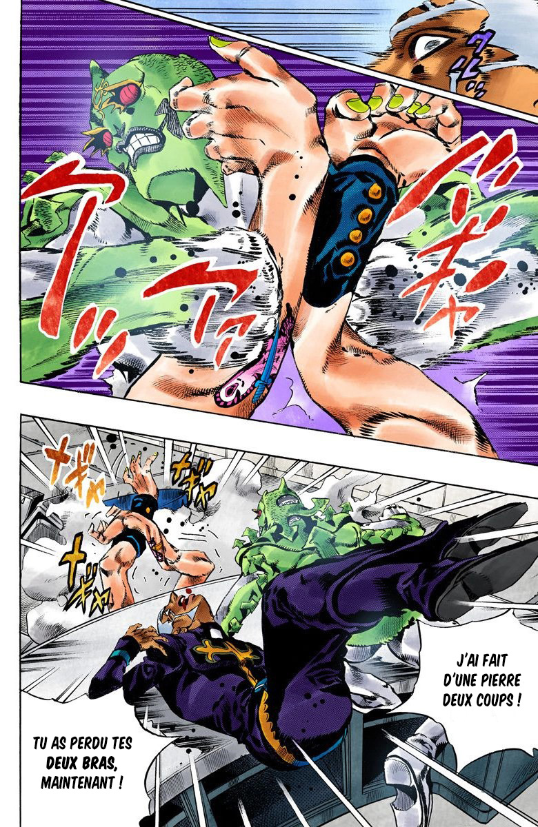 Read JoJo_s Bizarre Adventure Part 6 Stone Ocean Official Colored FR Manga Online