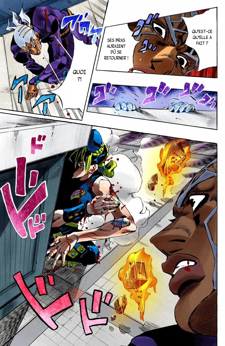 Read JoJo_s Bizarre Adventure Part 6 Stone Ocean Official Colored FR Manga Online