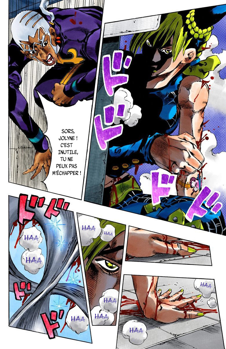 Read JoJo_s Bizarre Adventure Part 6 Stone Ocean Official Colored FR Manga Online