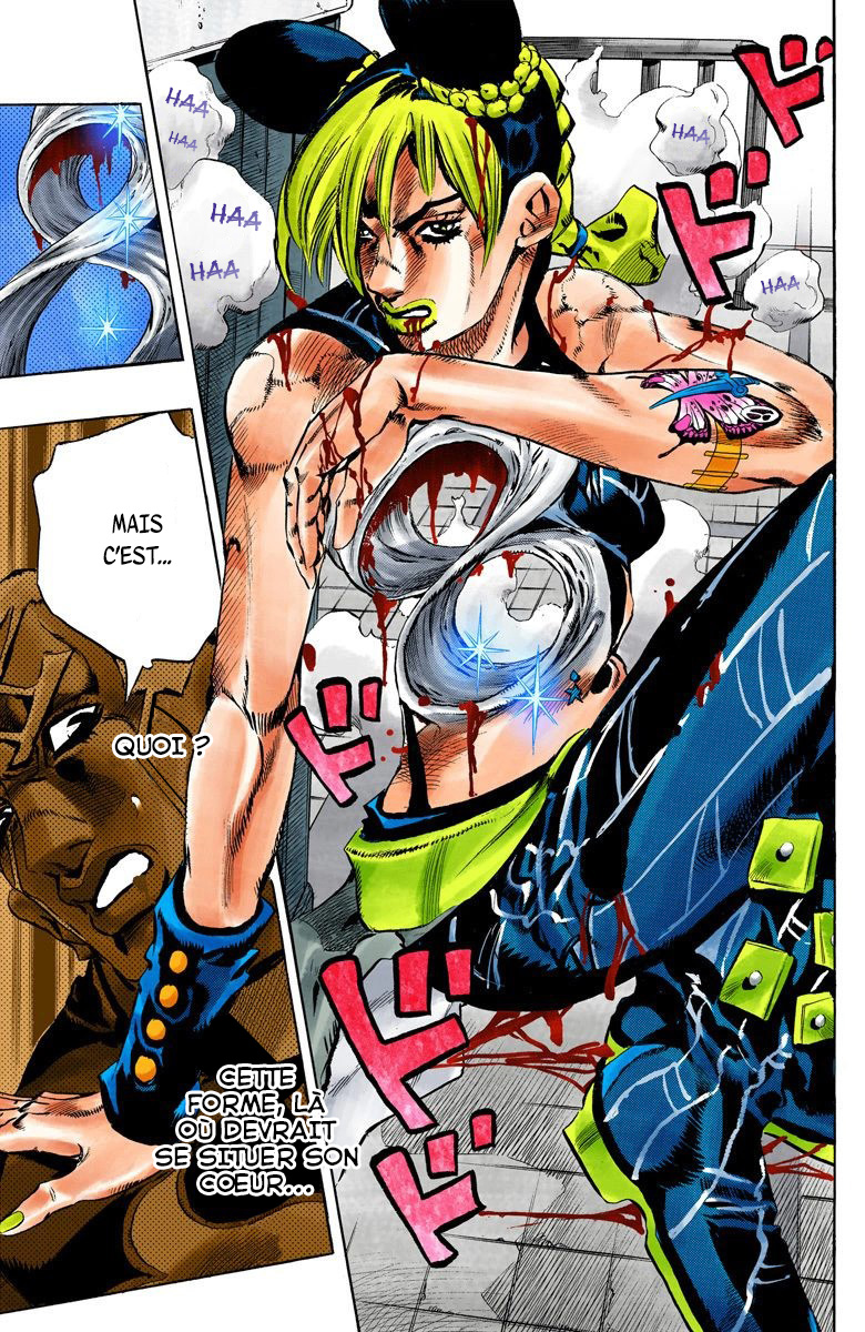 Read JoJo_s Bizarre Adventure Part 6 Stone Ocean Official Colored FR Manga Online