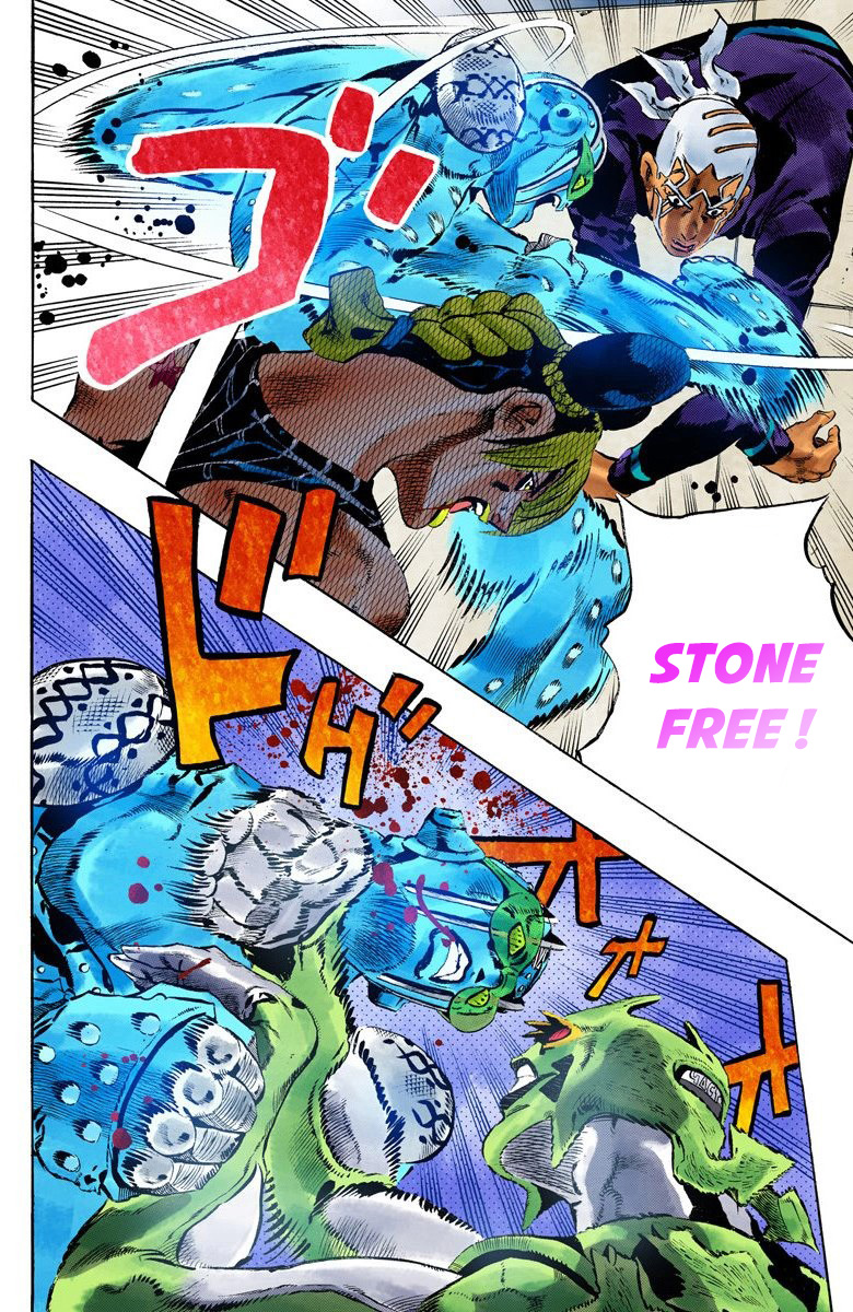 Read JoJo_s Bizarre Adventure Part 6 Stone Ocean Official Colored FR Manga Online