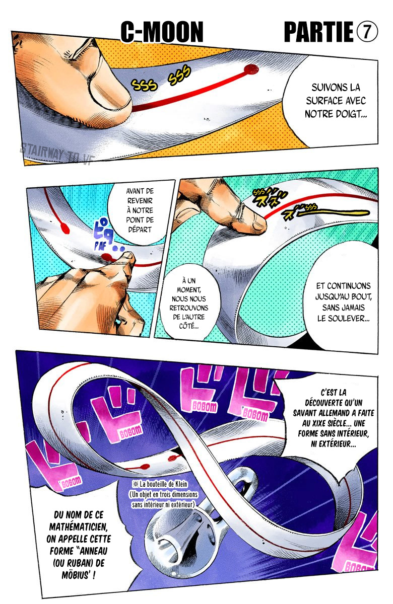 Read JoJo_s Bizarre Adventure Part 6 Stone Ocean Official Colored FR Manga Online