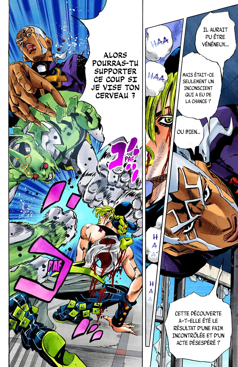 Read JoJo_s Bizarre Adventure Part 6 Stone Ocean Official Colored FR Manga Online