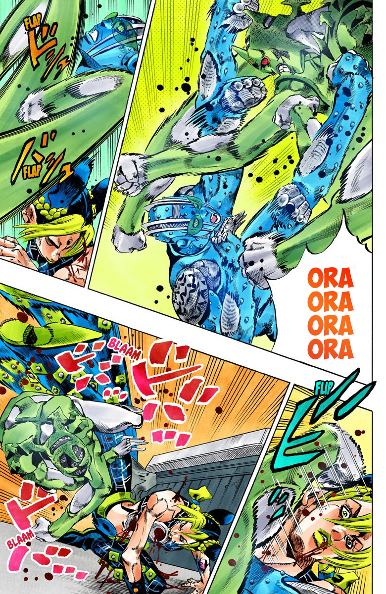 Read JoJo_s Bizarre Adventure Part 6 Stone Ocean Official Colored FR Manga Online