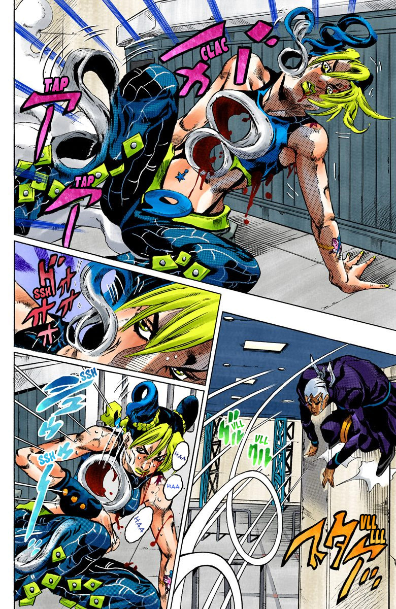 Read JoJo_s Bizarre Adventure Part 6 Stone Ocean Official Colored FR Manga Online