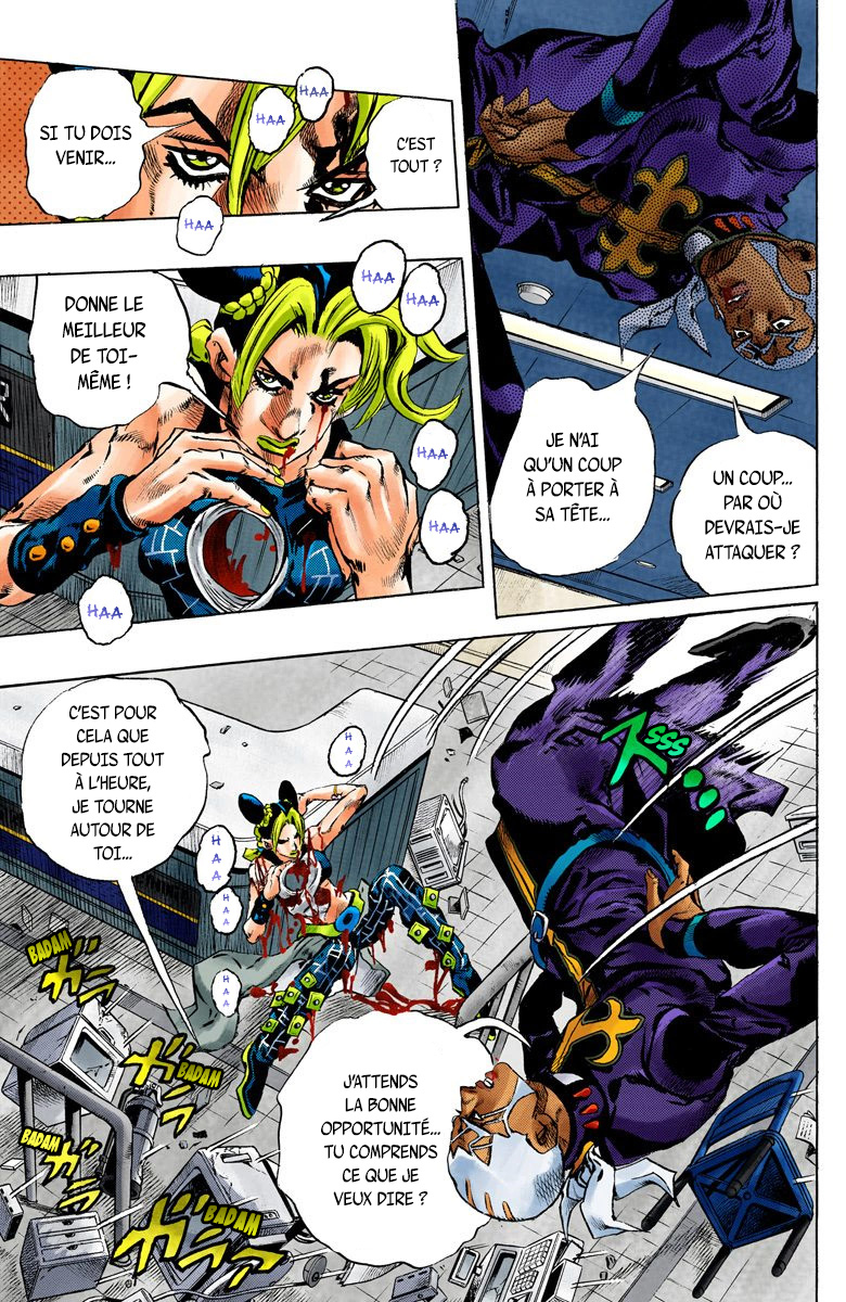 Read JoJo_s Bizarre Adventure Part 6 Stone Ocean Official Colored FR Manga Online