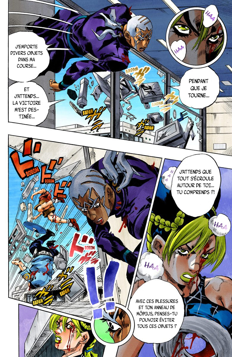 Read JoJo_s Bizarre Adventure Part 6 Stone Ocean Official Colored FR Manga Online