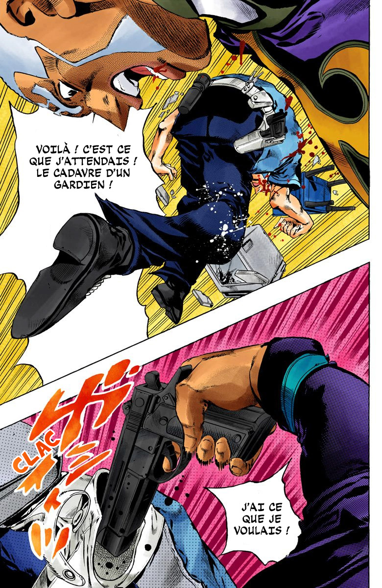 Read JoJo_s Bizarre Adventure Part 6 Stone Ocean Official Colored FR Manga Online