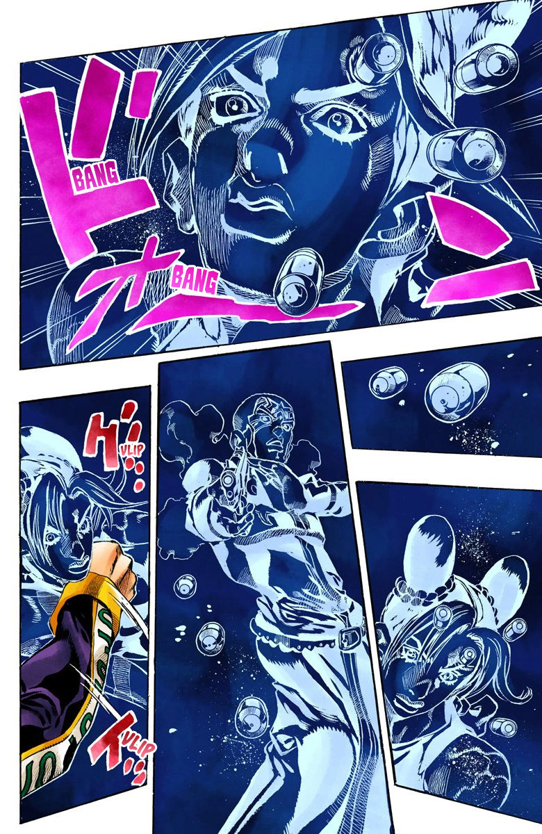 Read JoJo_s Bizarre Adventure Part 6 Stone Ocean Official Colored FR Manga Online