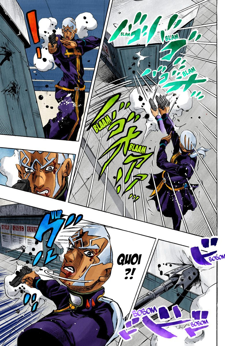 Read JoJo_s Bizarre Adventure Part 6 Stone Ocean Official Colored FR Manga Online