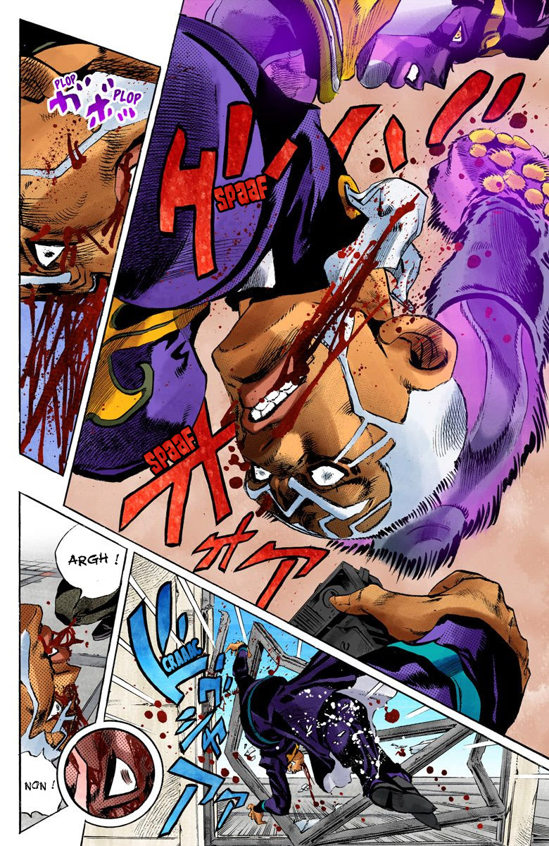Read JoJo_s Bizarre Adventure Part 6 Stone Ocean Official Colored FR Manga Online