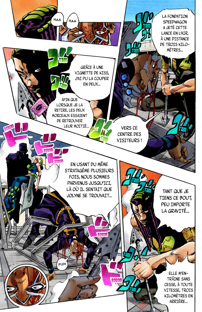 Read JoJo_s Bizarre Adventure Part 6 Stone Ocean Official Colored FR Manga Online