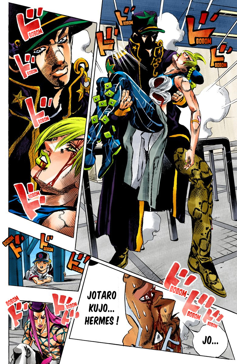 Read JoJo_s Bizarre Adventure Part 6 Stone Ocean Official Colored FR Manga Online