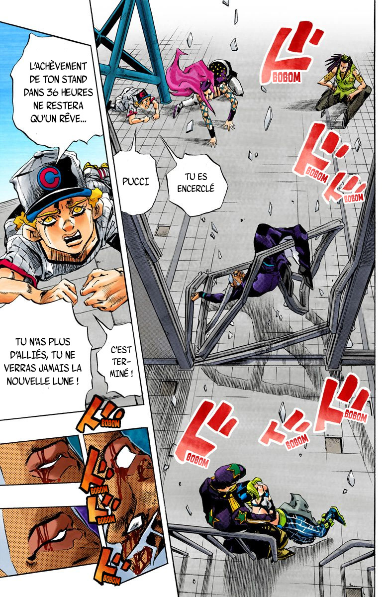 Read JoJo_s Bizarre Adventure Part 6 Stone Ocean Official Colored FR Manga Online