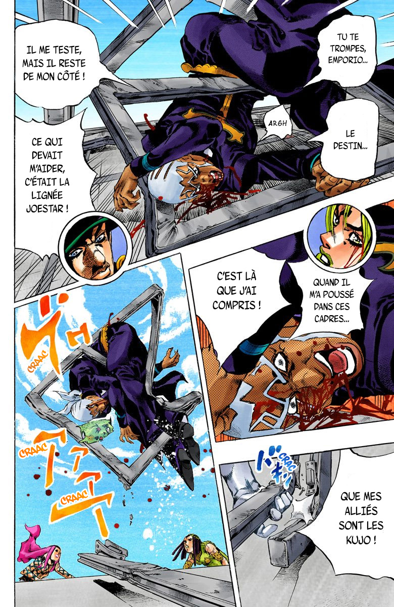 Read JoJo_s Bizarre Adventure Part 6 Stone Ocean Official Colored FR Manga Online