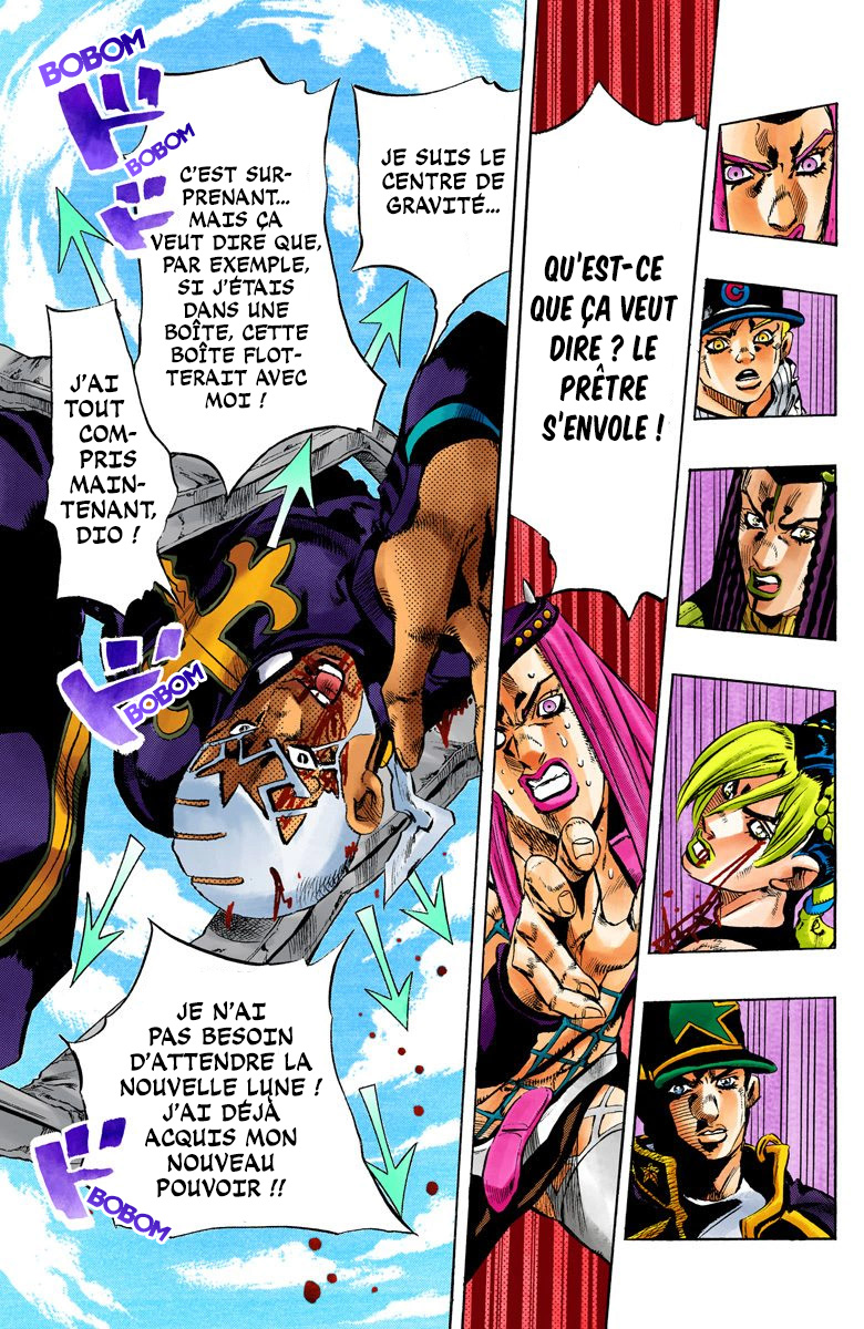Read JoJo_s Bizarre Adventure Part 6 Stone Ocean Official Colored FR Manga Online