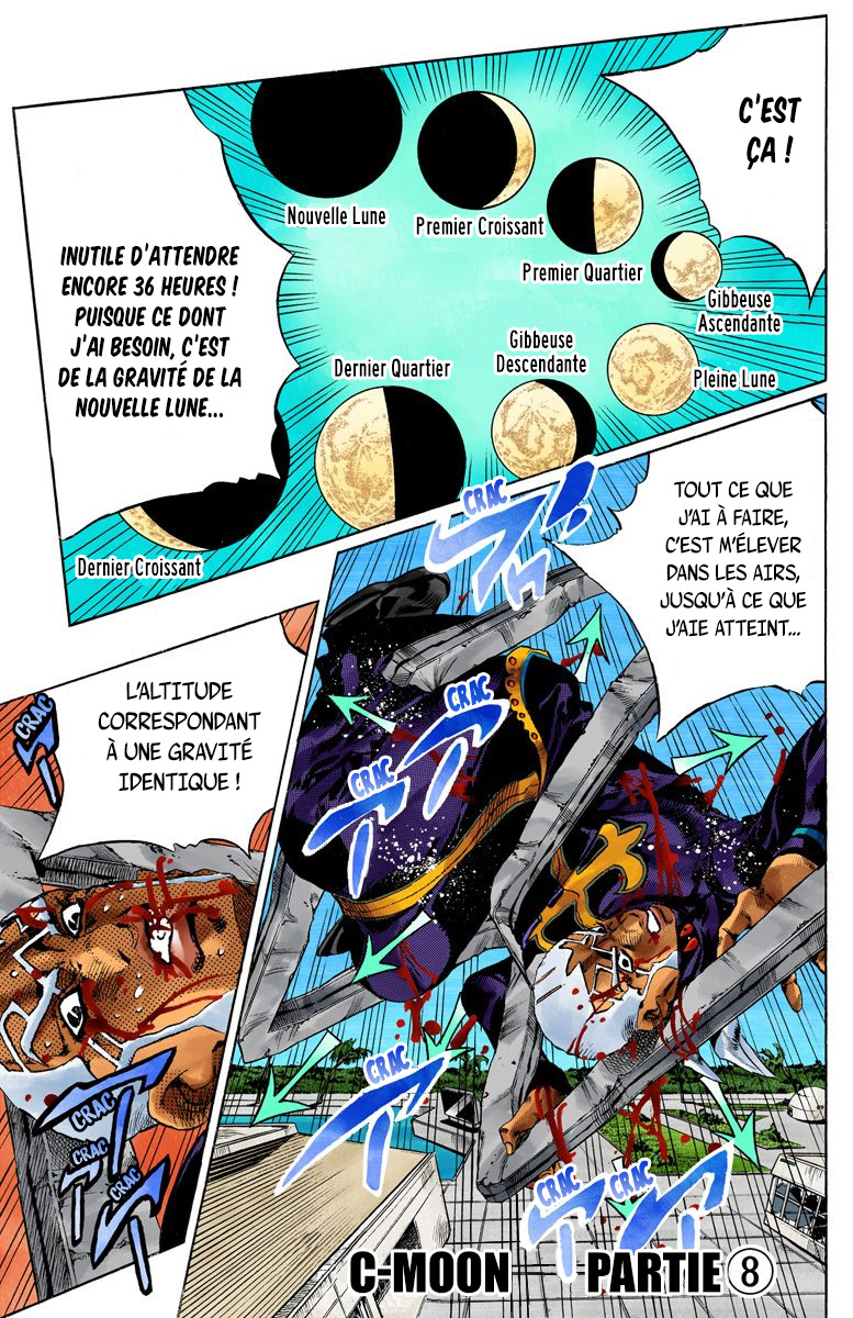Read JoJo_s Bizarre Adventure Part 6 Stone Ocean Official Colored FR Manga Online