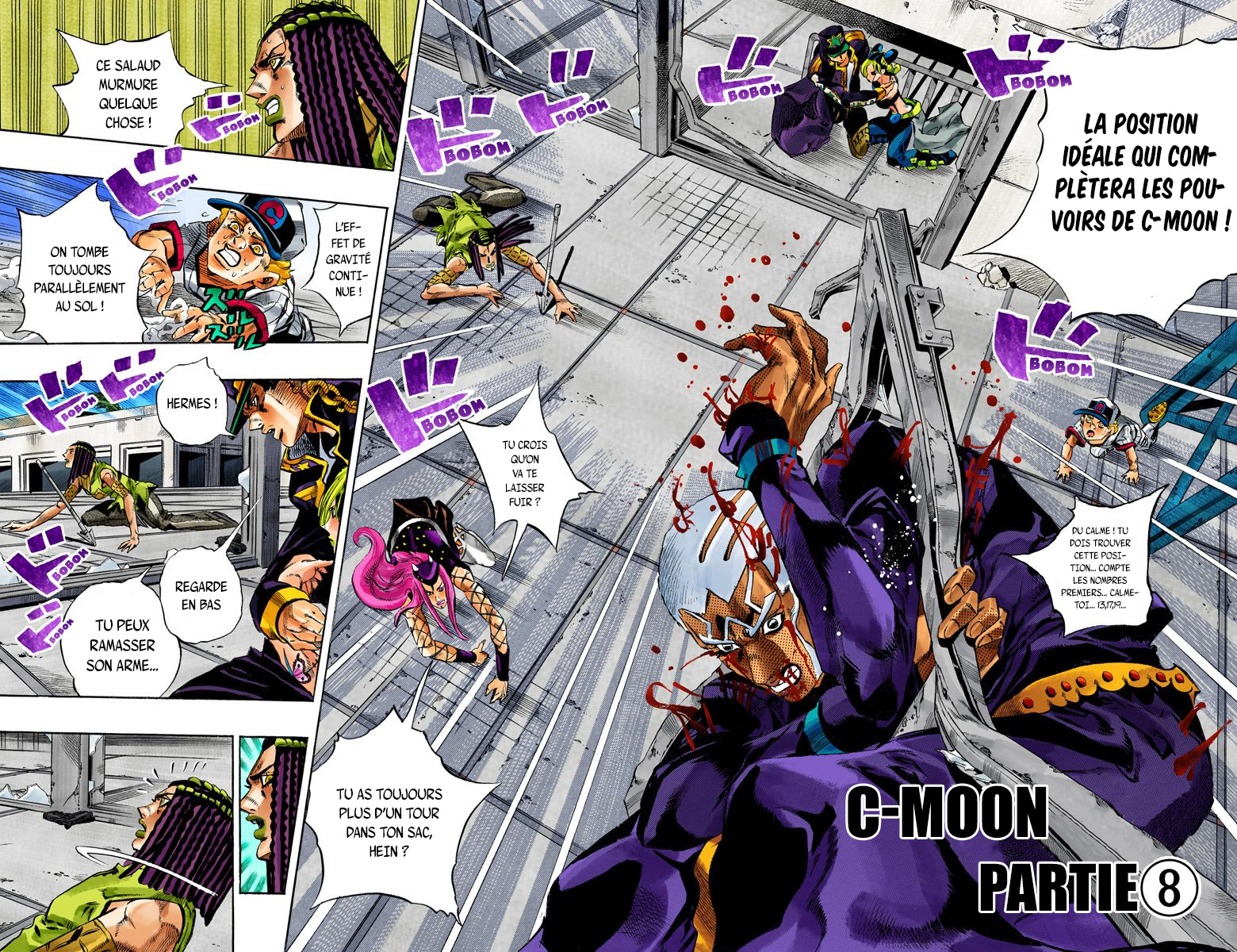 Read JoJo_s Bizarre Adventure Part 6 Stone Ocean Official Colored FR Manga Online