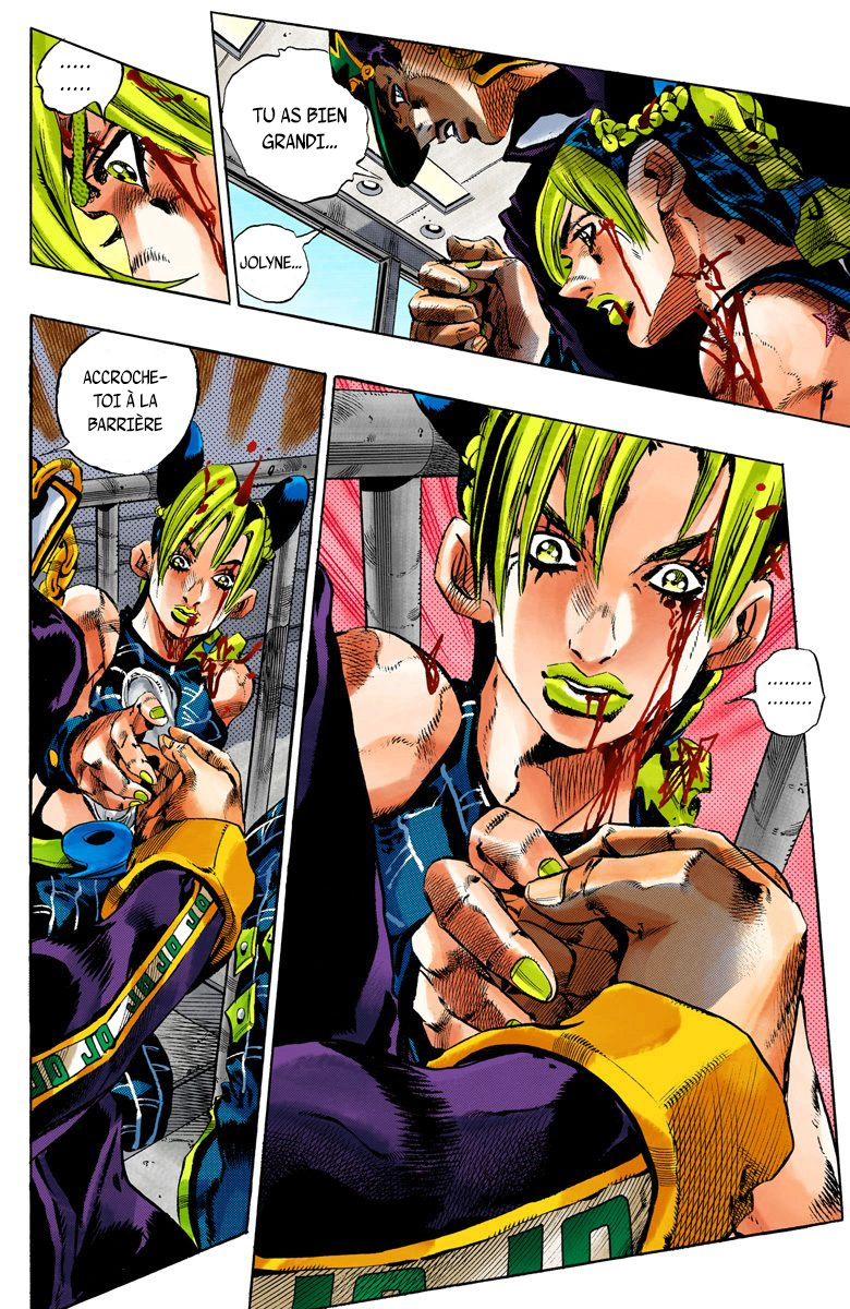Read JoJo_s Bizarre Adventure Part 6 Stone Ocean Official Colored FR Manga Online