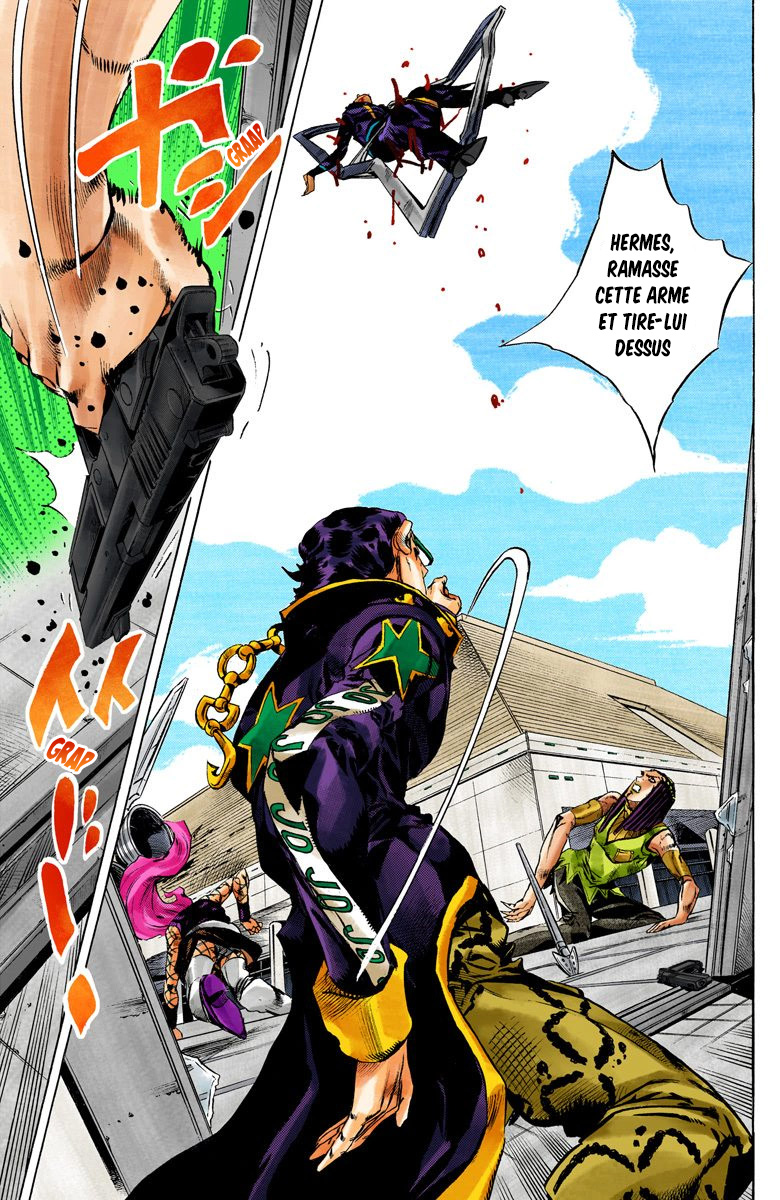 Read JoJo_s Bizarre Adventure Part 6 Stone Ocean Official Colored FR Manga Online