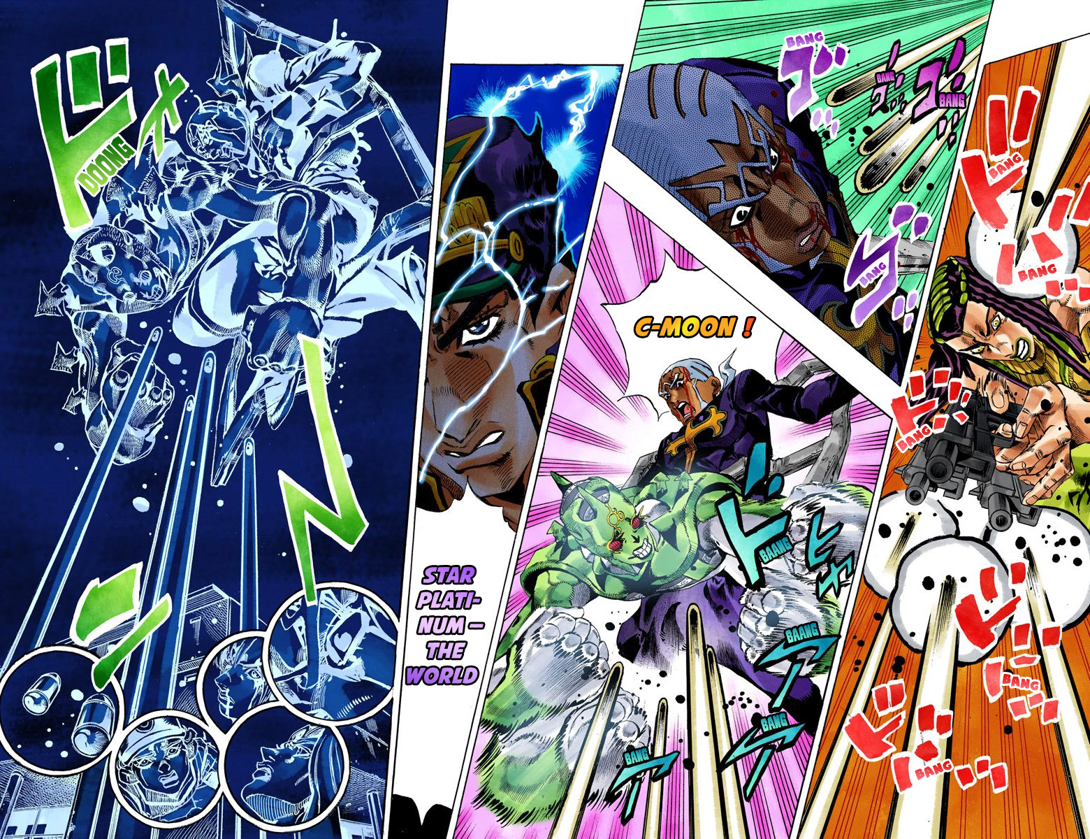 Read JoJo_s Bizarre Adventure Part 6 Stone Ocean Official Colored FR Manga Online