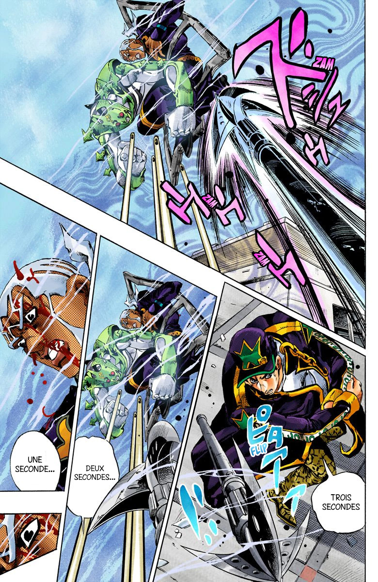 Read JoJo_s Bizarre Adventure Part 6 Stone Ocean Official Colored FR Manga Online