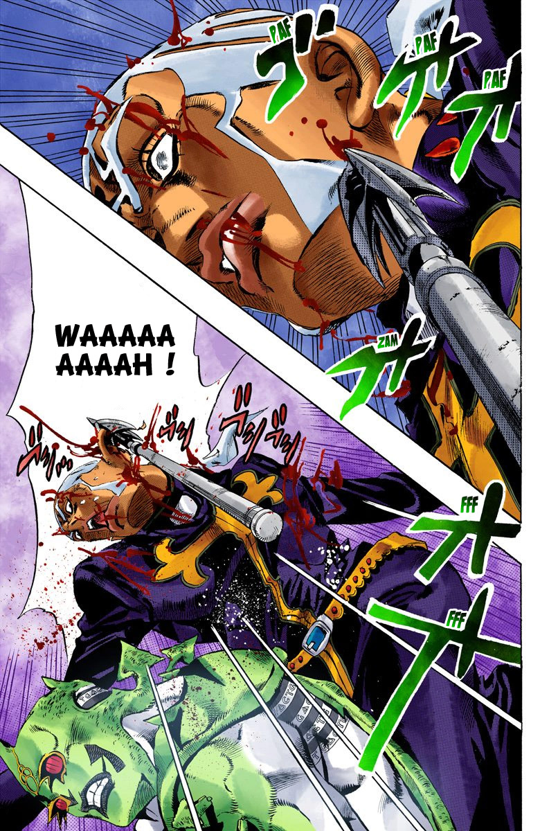 Read JoJo_s Bizarre Adventure Part 6 Stone Ocean Official Colored FR Manga Online
