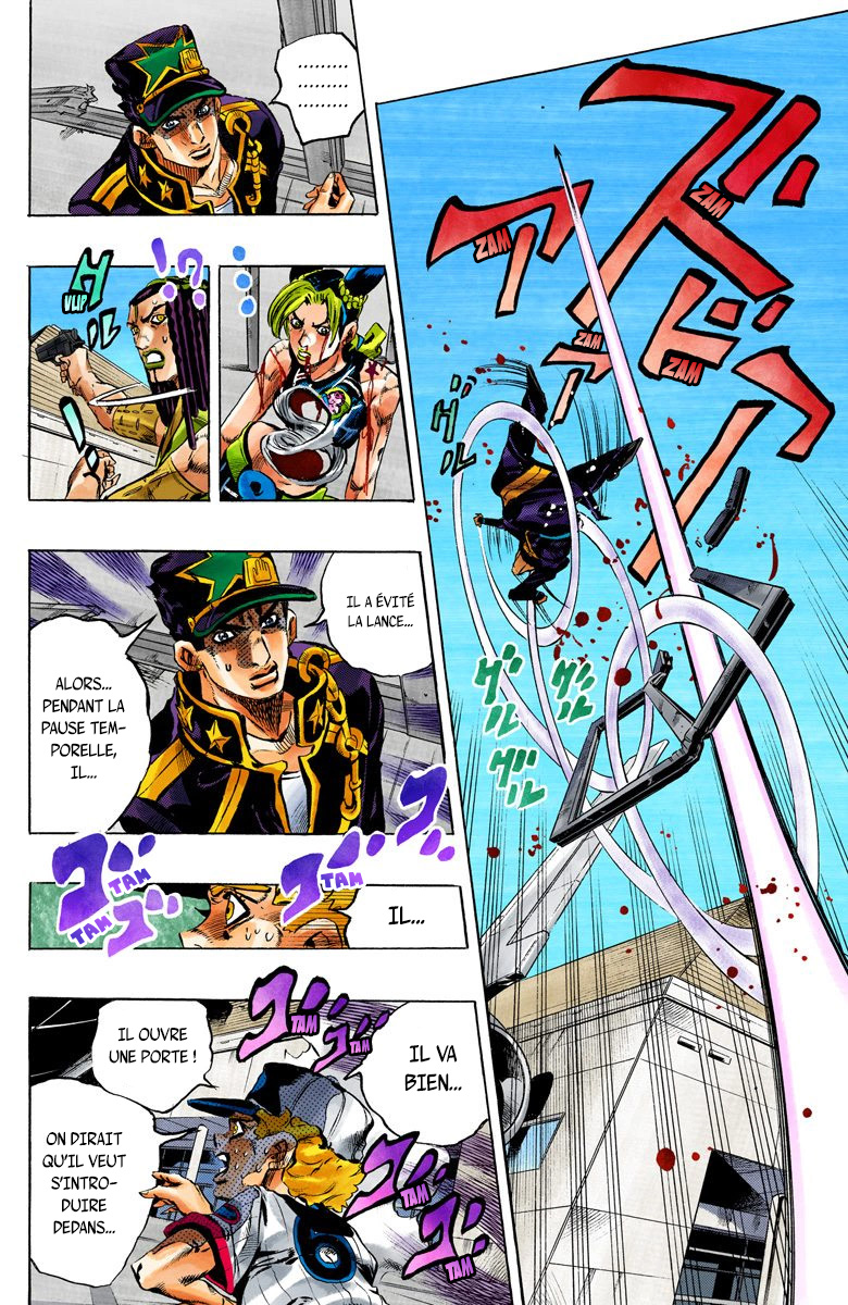 Read JoJo_s Bizarre Adventure Part 6 Stone Ocean Official Colored FR Manga Online