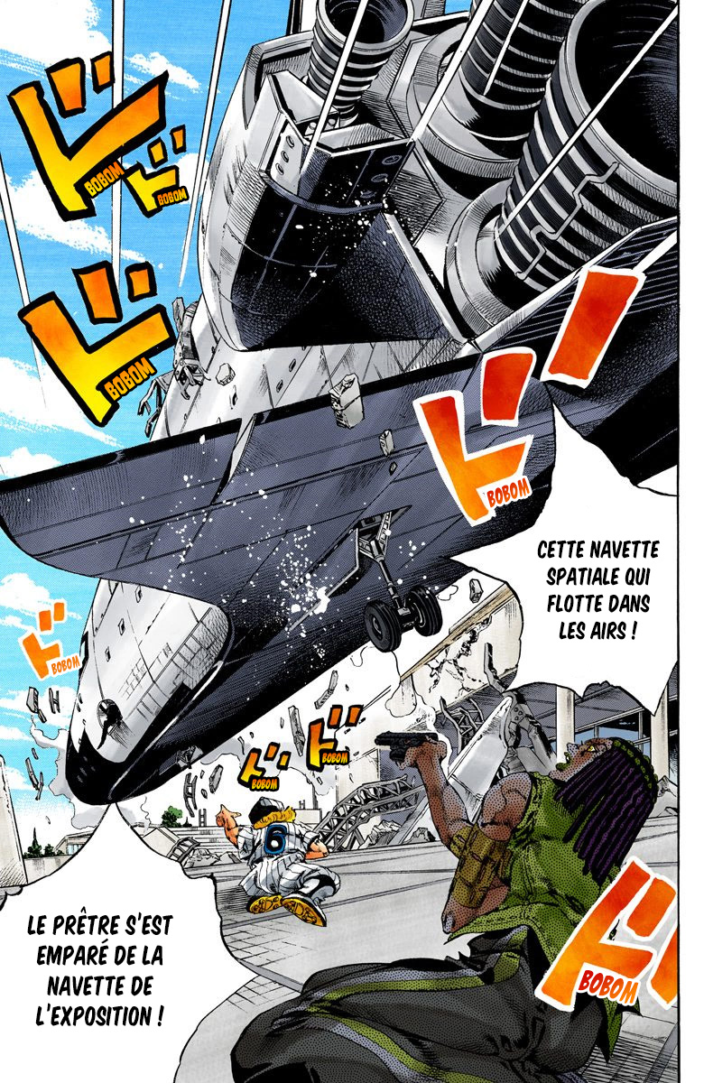 Read JoJo_s Bizarre Adventure Part 6 Stone Ocean Official Colored FR Manga Online