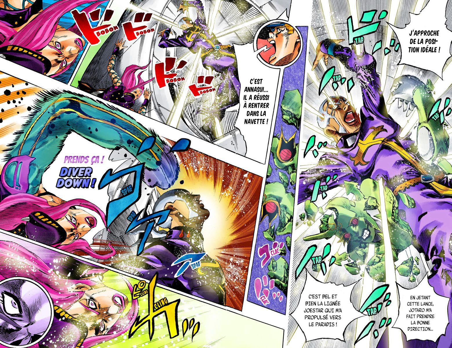 Read JoJo_s Bizarre Adventure Part 6 Stone Ocean Official Colored FR Manga Online