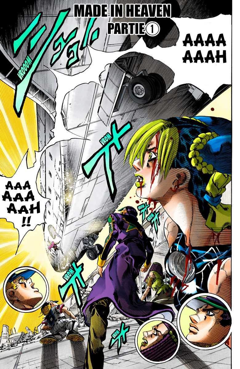 Read JoJo_s Bizarre Adventure Part 6 Stone Ocean Official Colored FR Manga Online