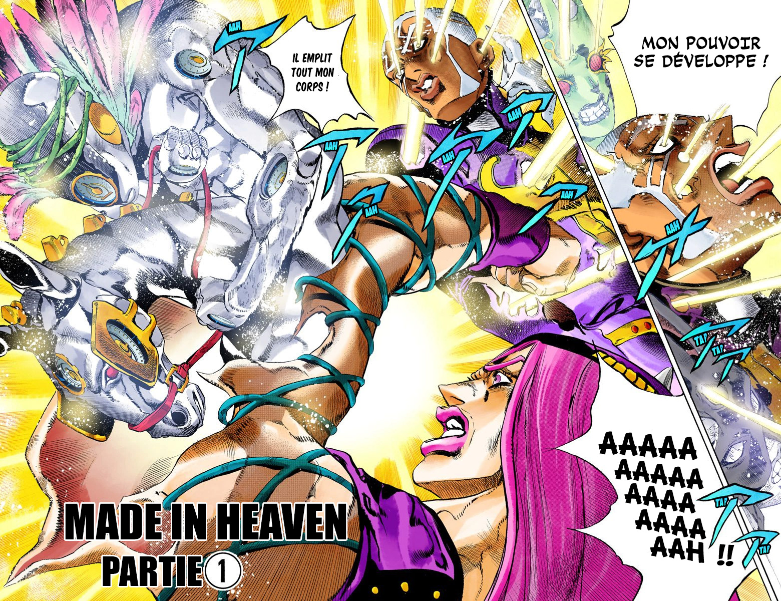 Read JoJo_s Bizarre Adventure Part 6 Stone Ocean Official Colored FR Manga Online