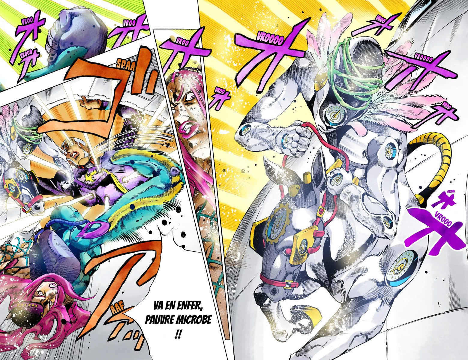 Read JoJo_s Bizarre Adventure Part 6 Stone Ocean Official Colored FR Manga Online