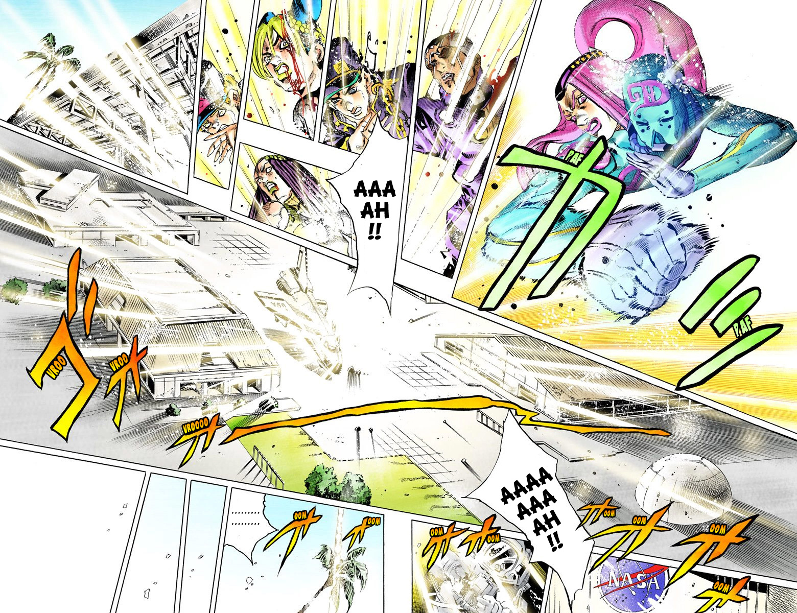 Read JoJo_s Bizarre Adventure Part 6 Stone Ocean Official Colored FR Manga Online