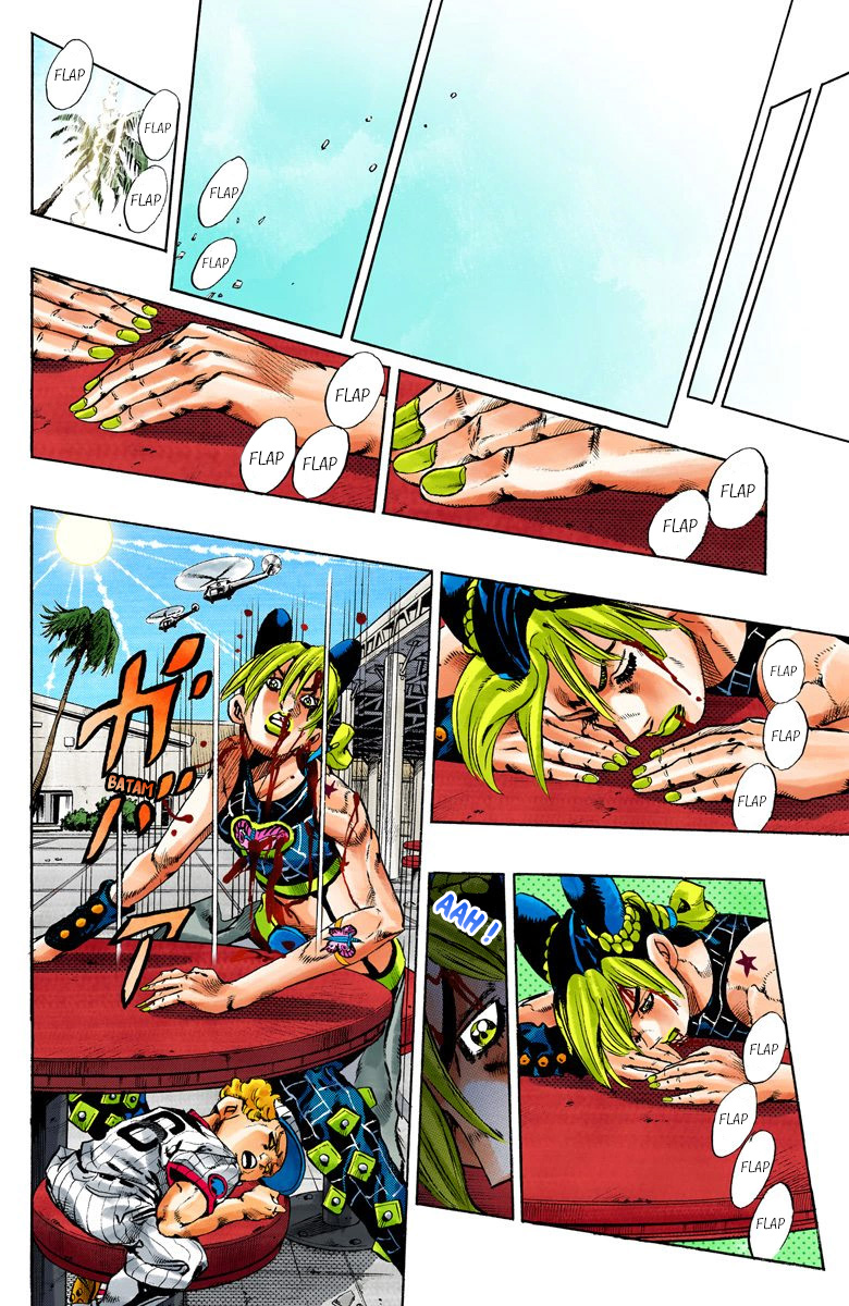 Read JoJo_s Bizarre Adventure Part 6 Stone Ocean Official Colored FR Manga Online