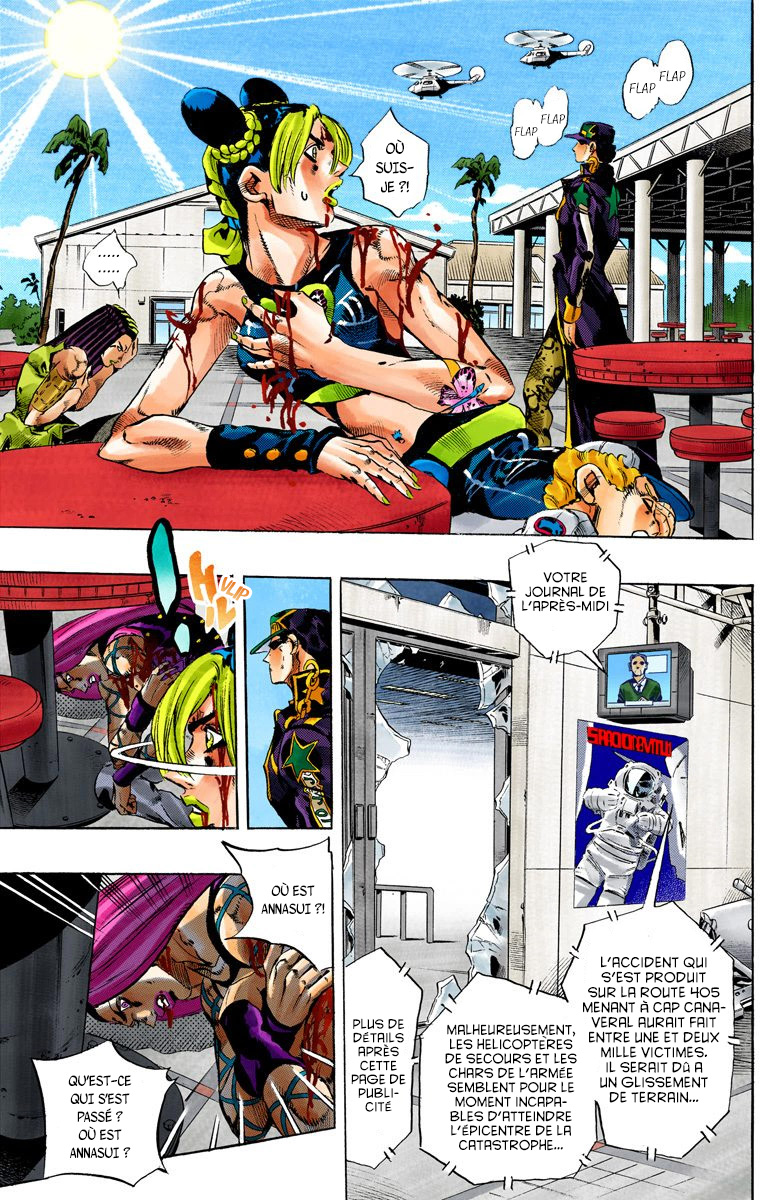 Read JoJo_s Bizarre Adventure Part 6 Stone Ocean Official Colored FR Manga Online